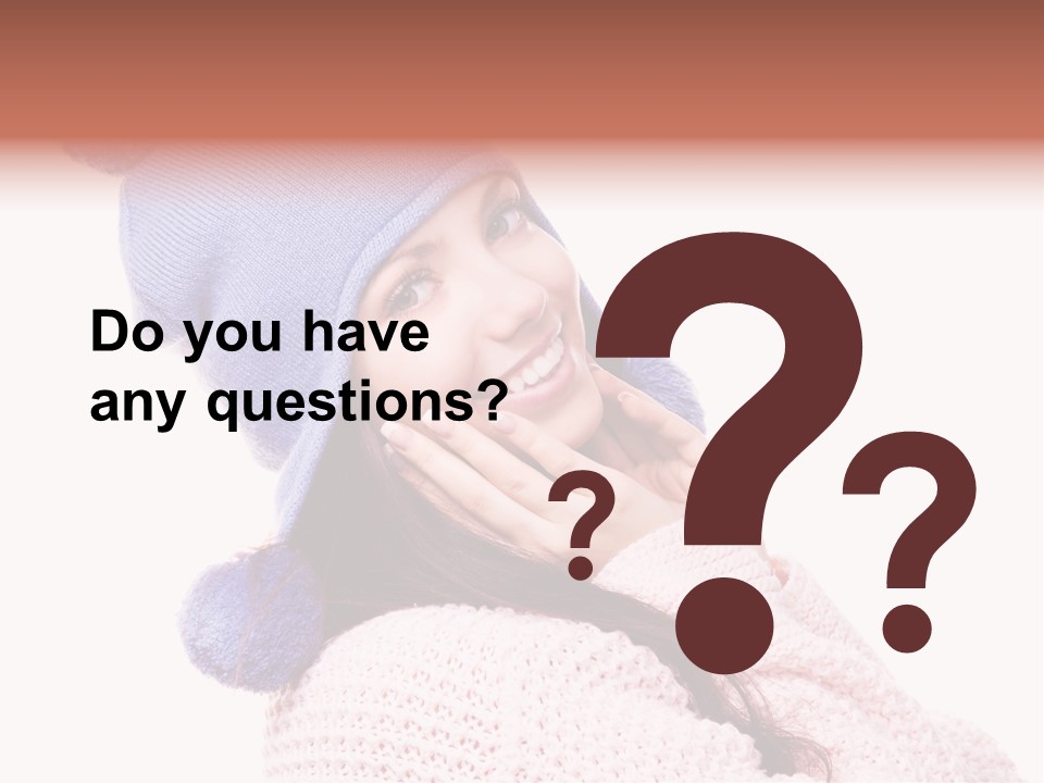 Highneck Nails Neck PowerPoint Template