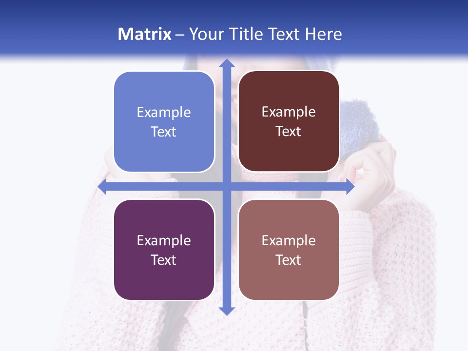 Clothes Warm Winter PowerPoint Template