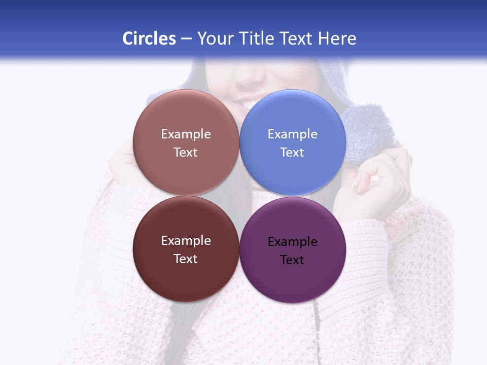 Clothes Warm Winter PowerPoint Template