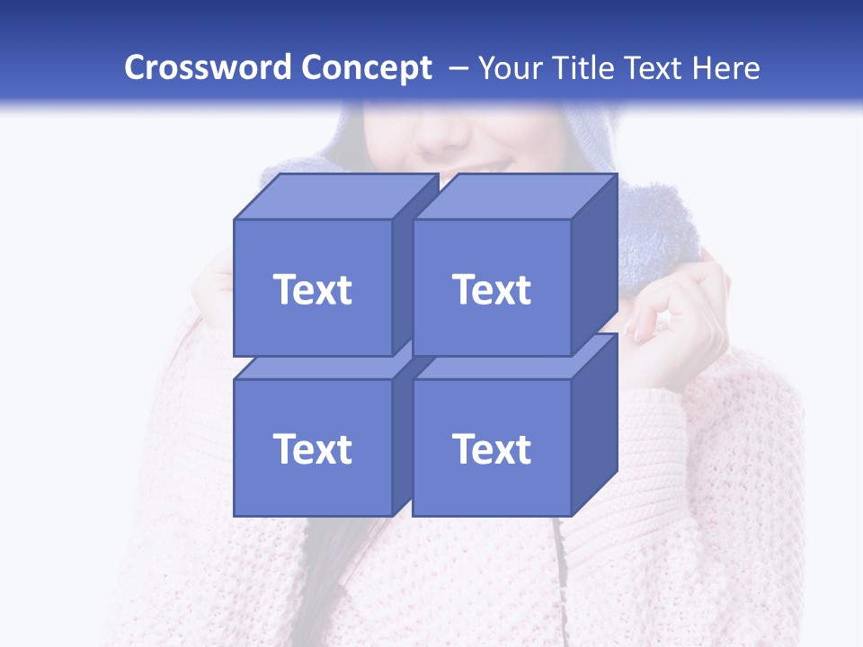 Clothes Warm Winter PowerPoint Template