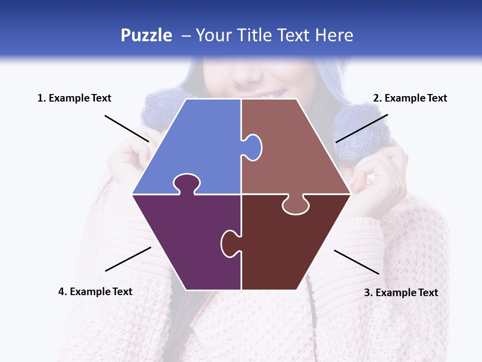 Clothes Warm Winter PowerPoint Template