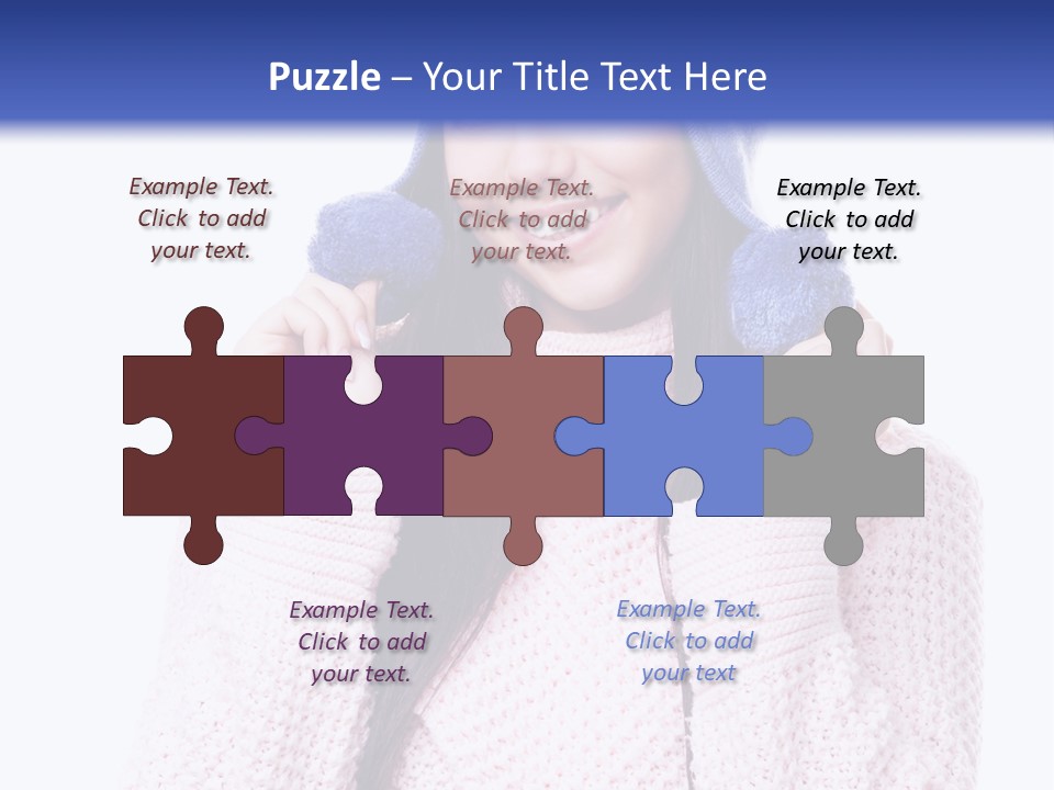 Clothes Warm Winter PowerPoint Template