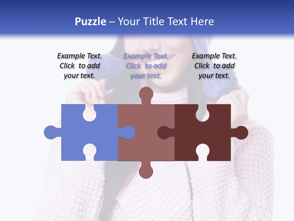 Clothes Warm Winter PowerPoint Template