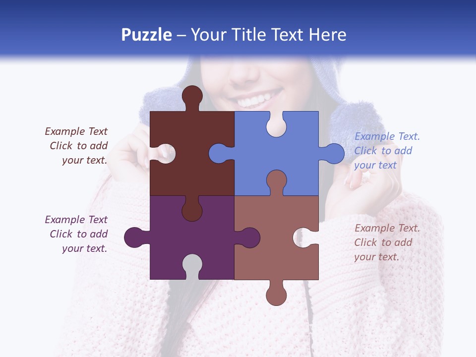 Clothes Warm Winter PowerPoint Template