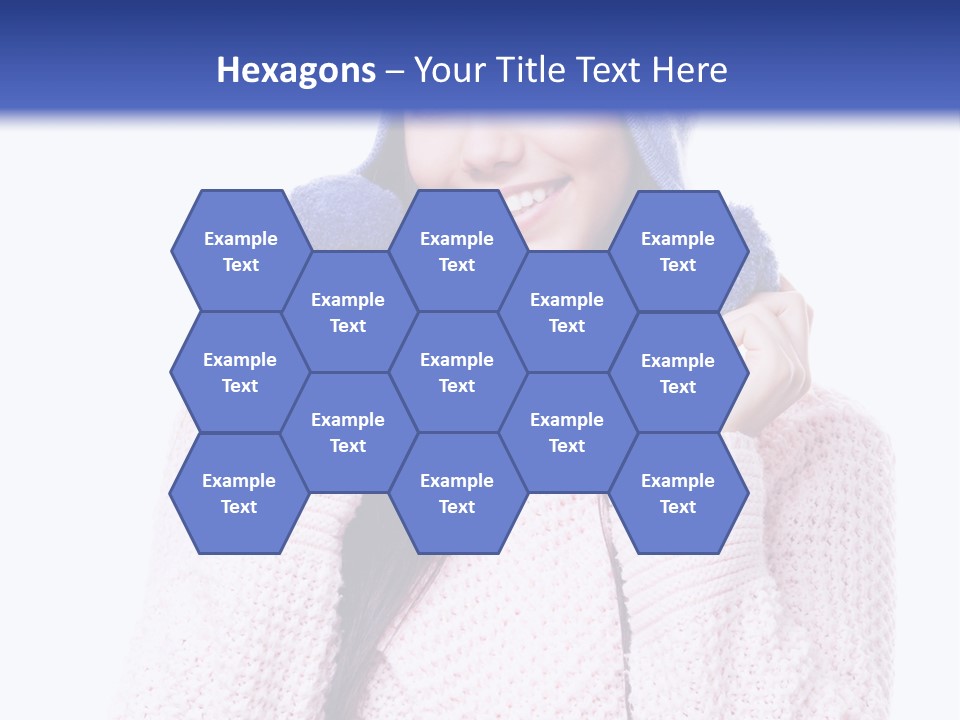 Clothes Warm Winter PowerPoint Template