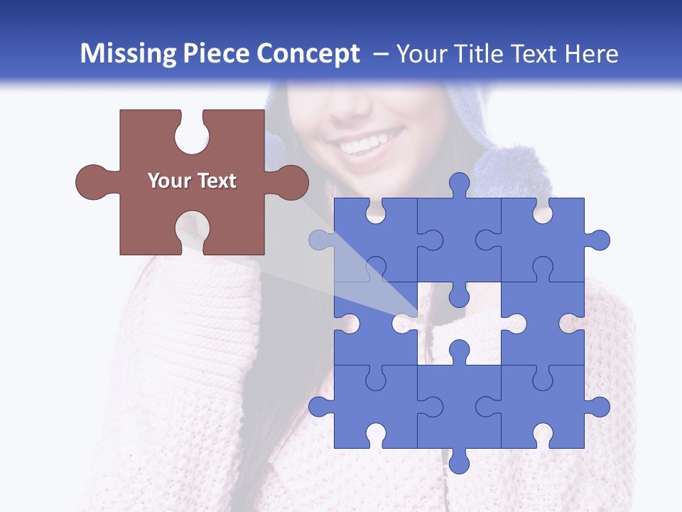 Clothes Warm Winter PowerPoint Template