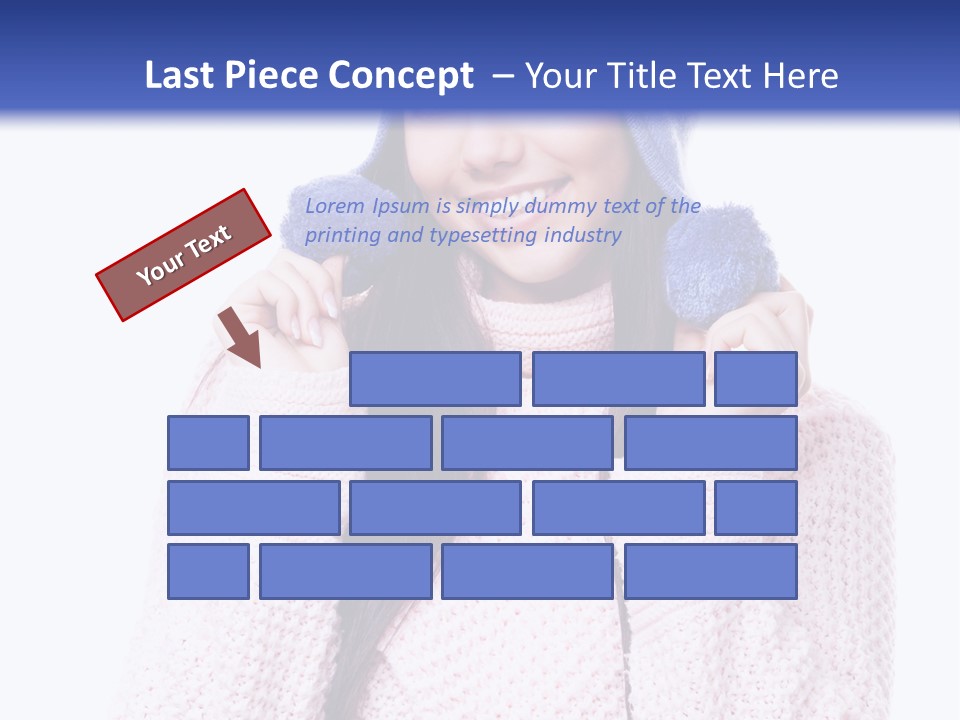 Clothes Warm Winter PowerPoint Template