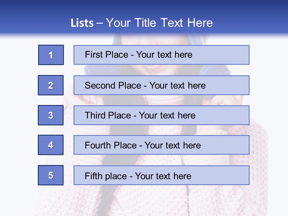 Clothes Warm Winter PowerPoint Template