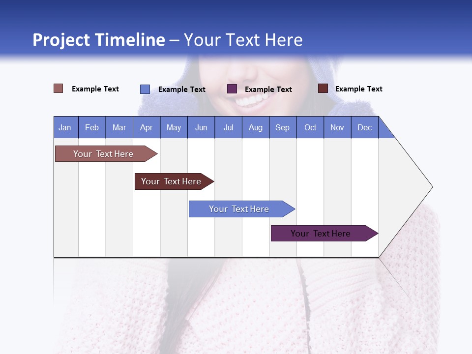Clothes Warm Winter PowerPoint Template