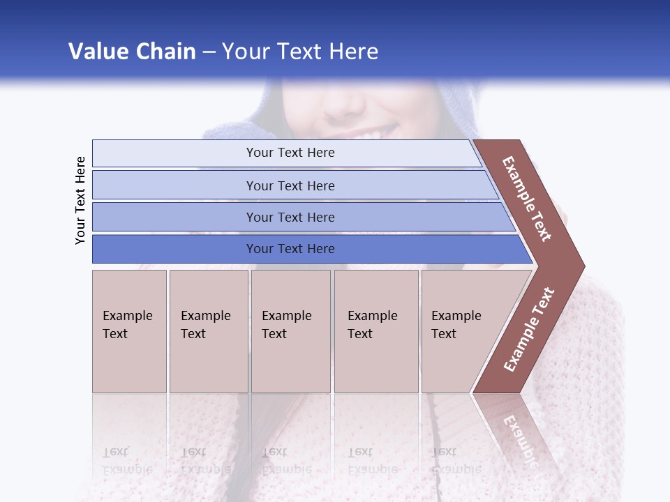 Clothes Warm Winter PowerPoint Template