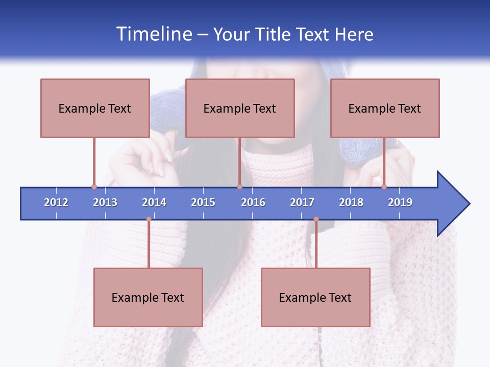 Clothes Warm Winter PowerPoint Template