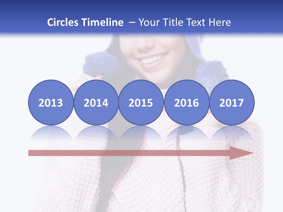 Clothes Warm Winter PowerPoint Template