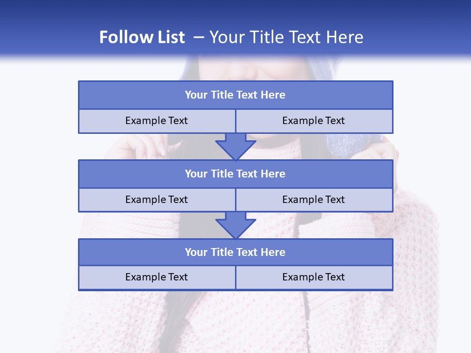 Clothes Warm Winter PowerPoint Template