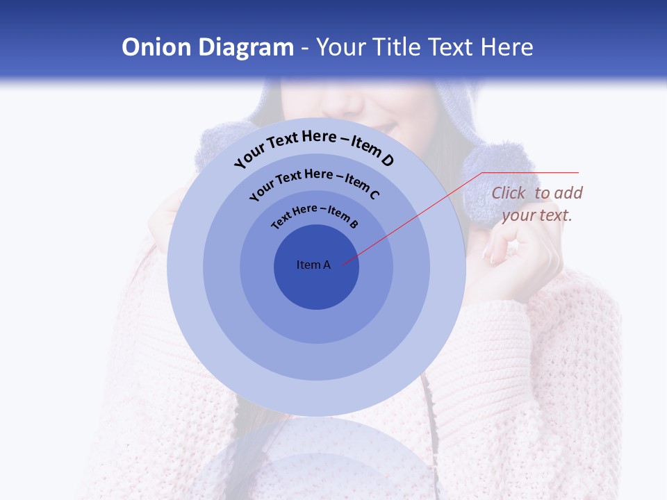 Clothes Warm Winter PowerPoint Template