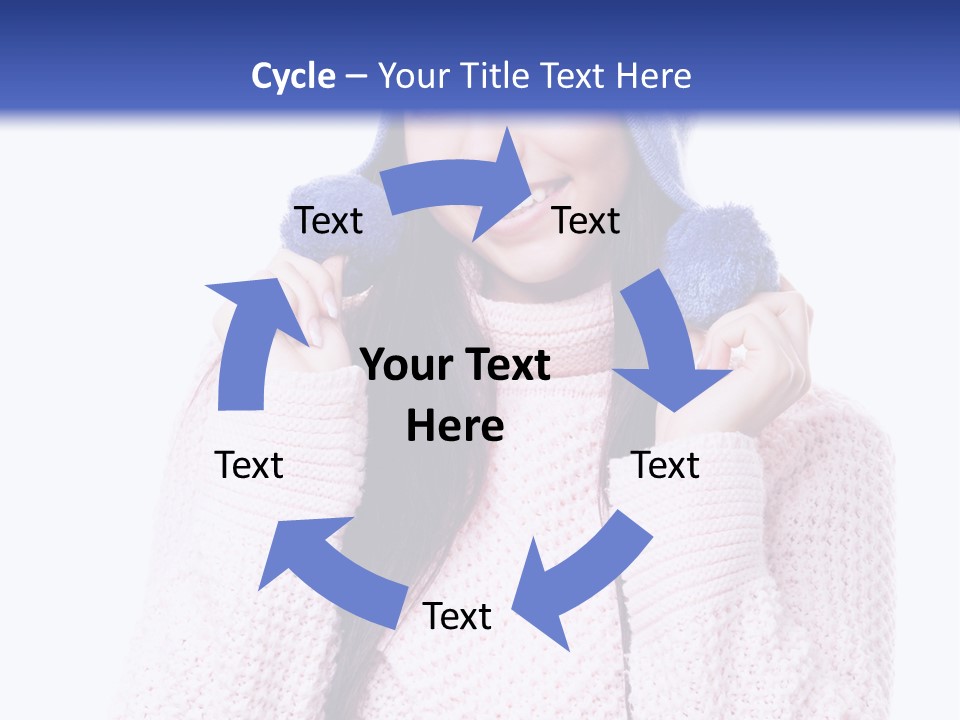 Clothes Warm Winter PowerPoint Template