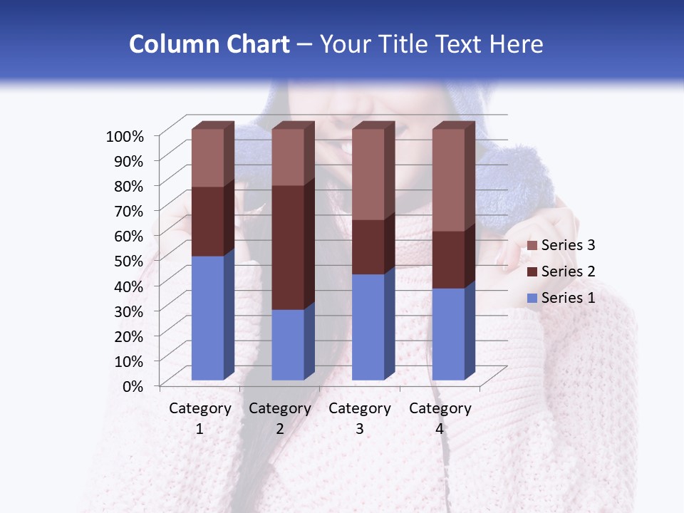 Clothes Warm Winter PowerPoint Template