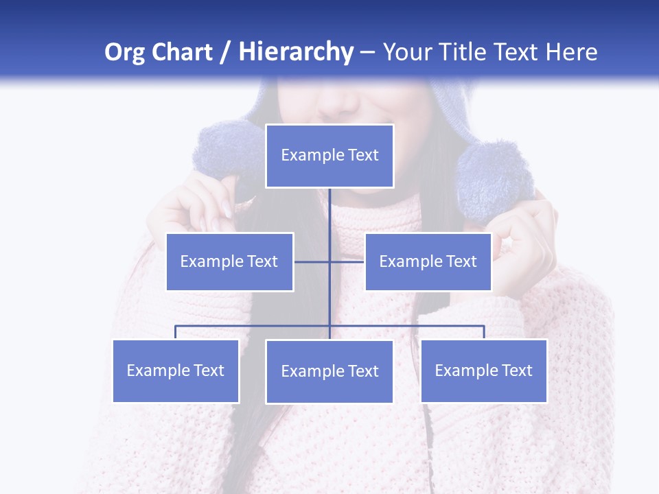 Clothes Warm Winter PowerPoint Template