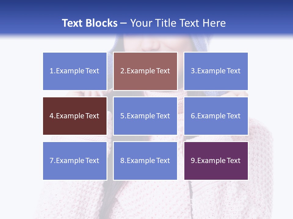 Clothes Warm Winter PowerPoint Template