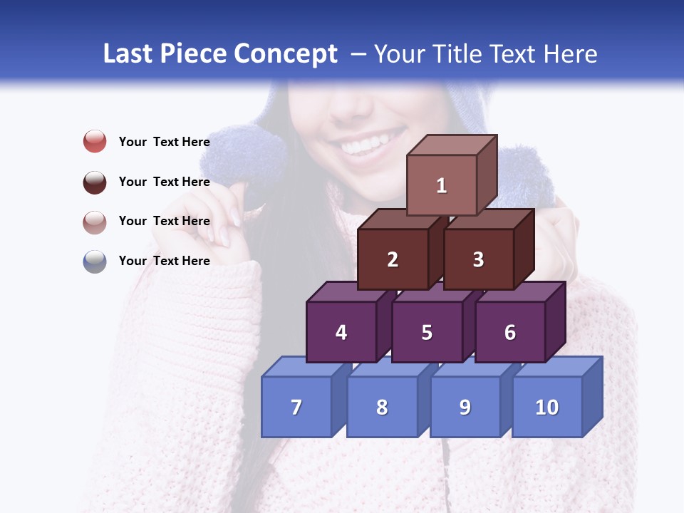 Clothes Warm Winter PowerPoint Template