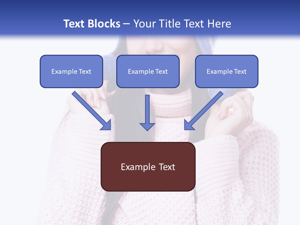 Clothes Warm Winter PowerPoint Template