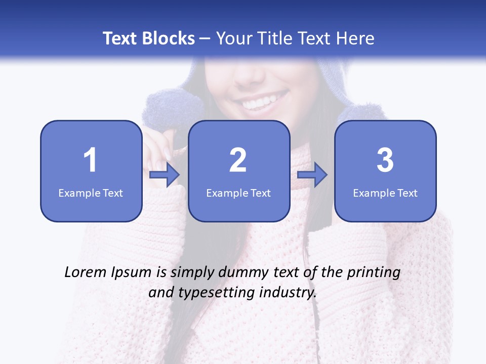 Clothes Warm Winter PowerPoint Template