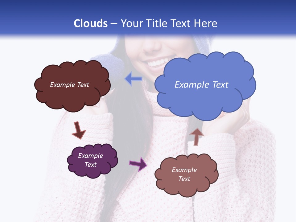 Clothes Warm Winter PowerPoint Template