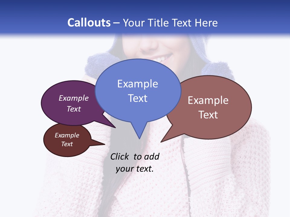 Clothes Warm Winter PowerPoint Template