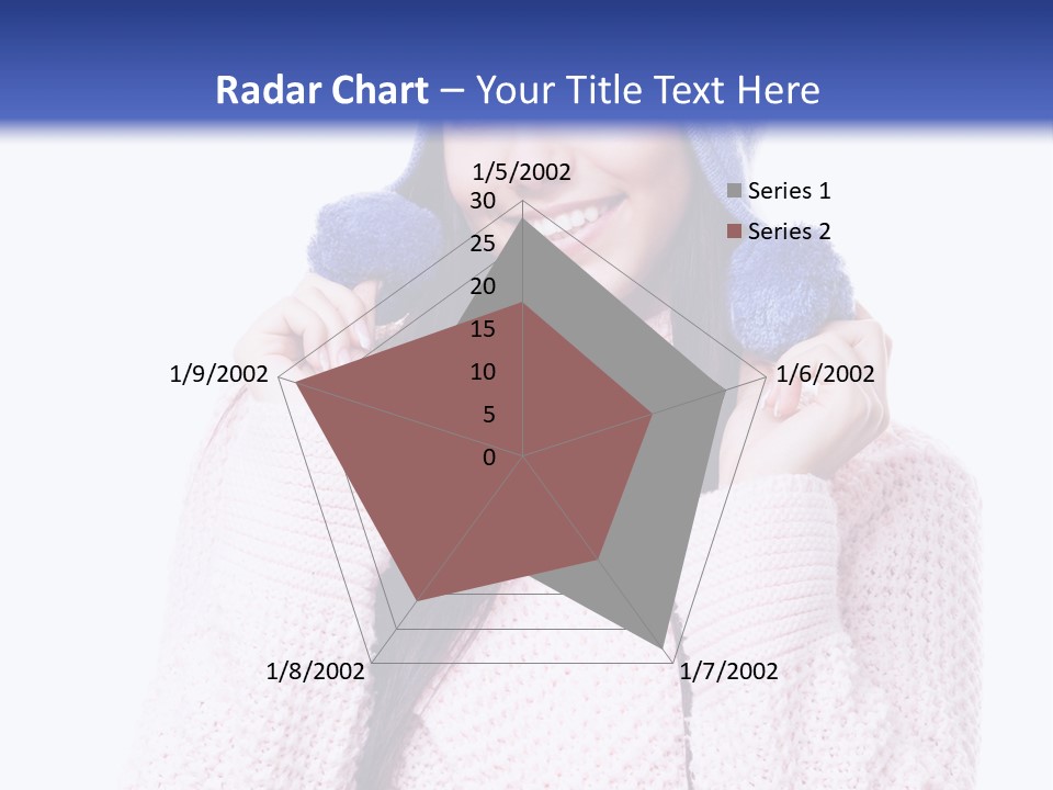 Clothes Warm Winter PowerPoint Template