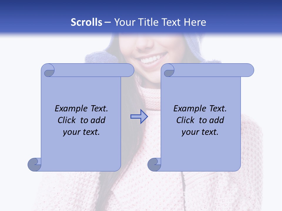 Clothes Warm Winter PowerPoint Template