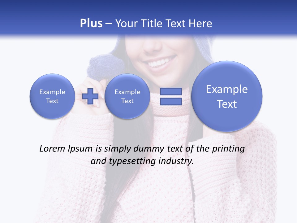 Clothes Warm Winter PowerPoint Template