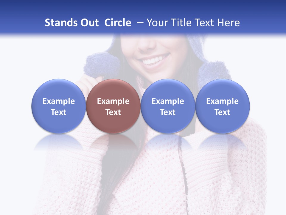 Clothes Warm Winter PowerPoint Template