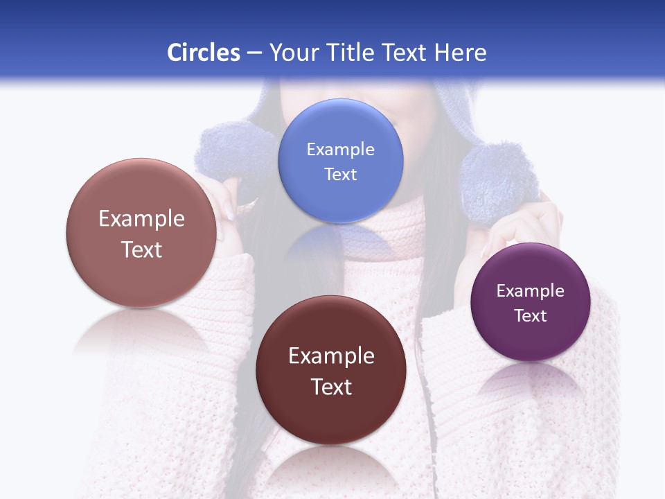 Clothes Warm Winter PowerPoint Template