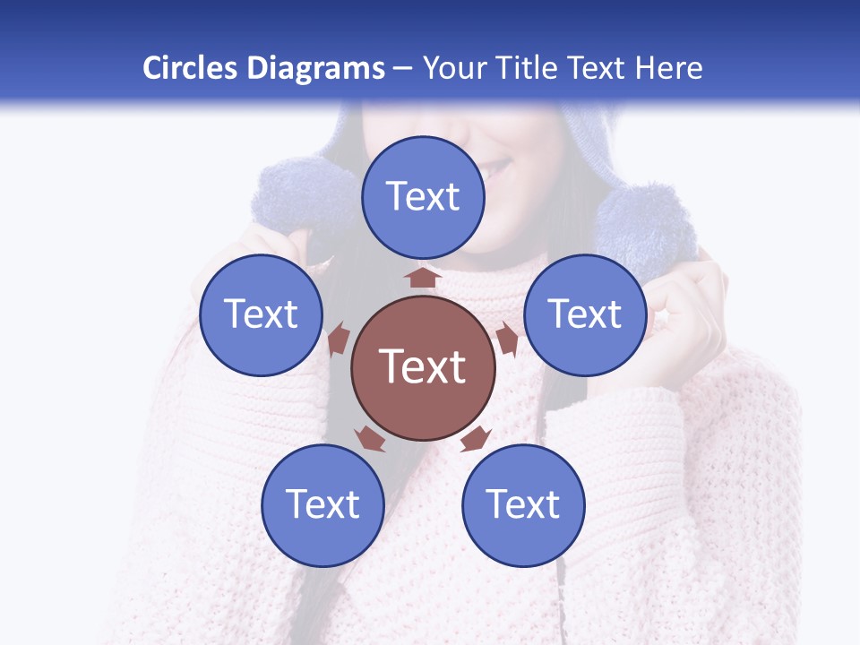 Clothes Warm Winter PowerPoint Template