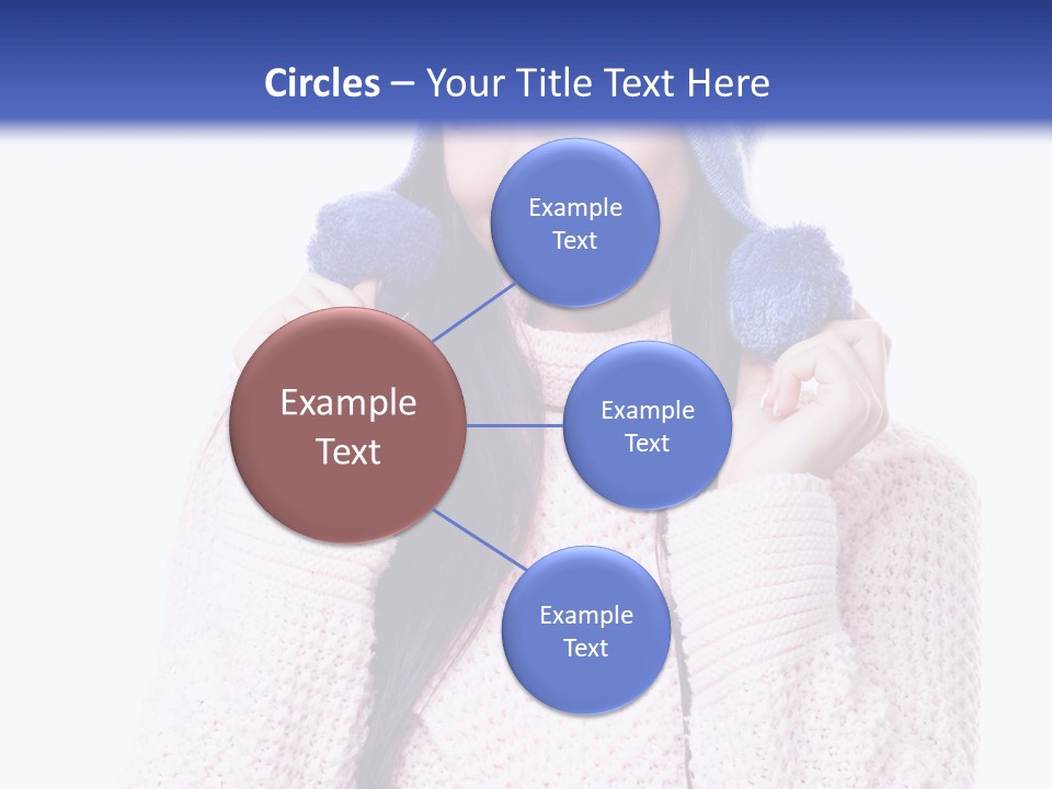 Clothes Warm Winter PowerPoint Template