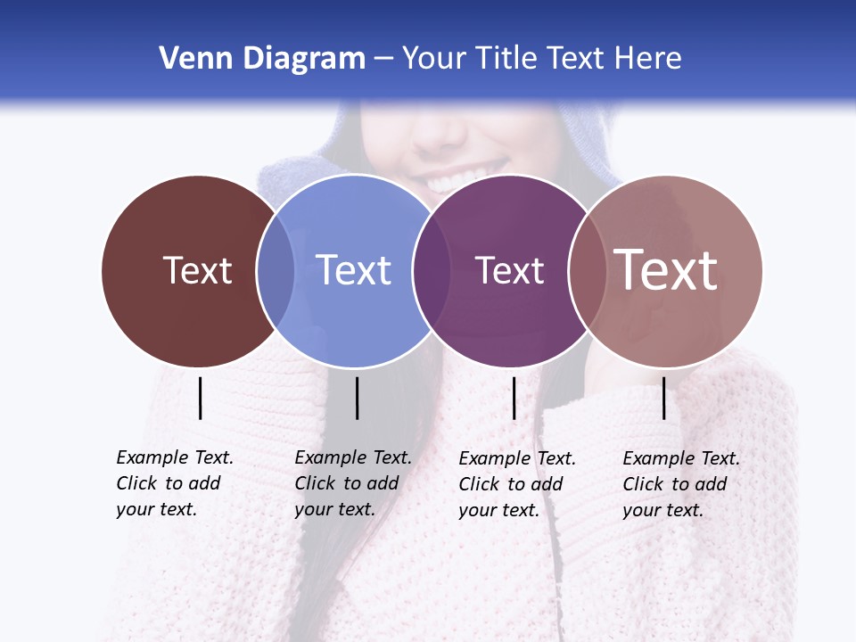 Clothes Warm Winter PowerPoint Template