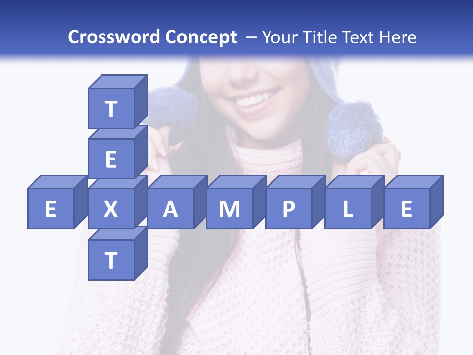 Clothes Warm Winter PowerPoint Template