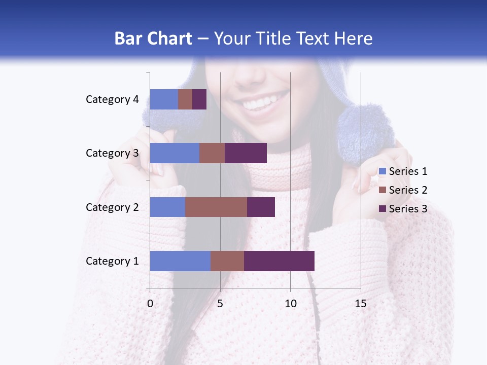 Clothes Warm Winter PowerPoint Template