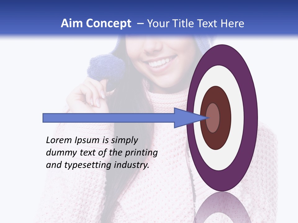 Clothes Warm Winter PowerPoint Template