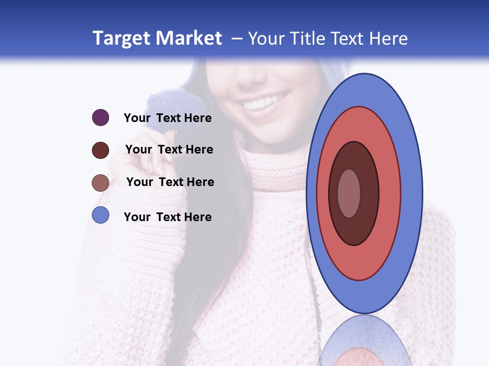 Clothes Warm Winter PowerPoint Template