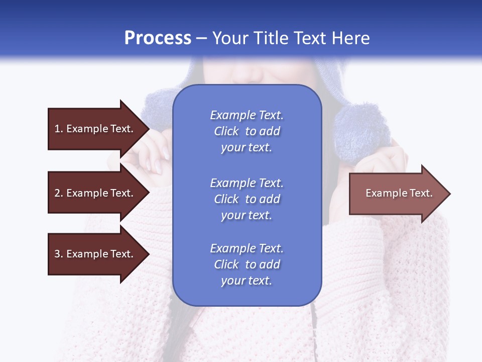 Clothes Warm Winter PowerPoint Template