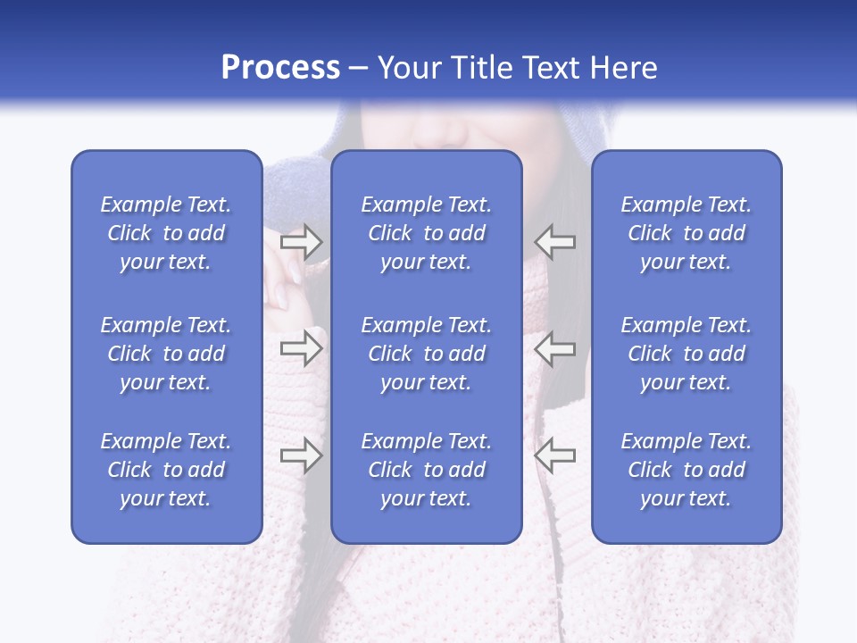 Clothes Warm Winter PowerPoint Template