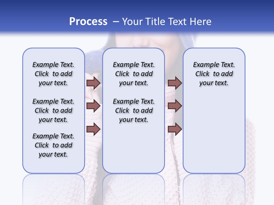 Clothes Warm Winter PowerPoint Template