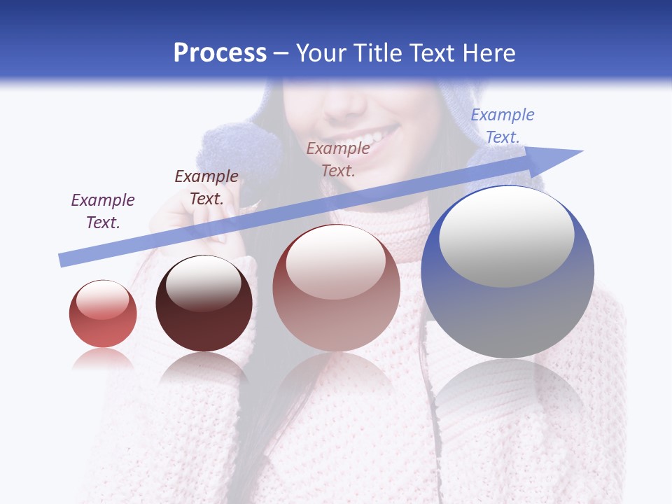 Clothes Warm Winter PowerPoint Template