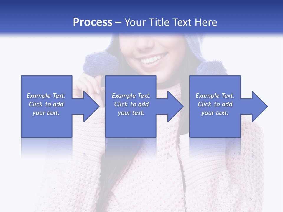 Clothes Warm Winter PowerPoint Template