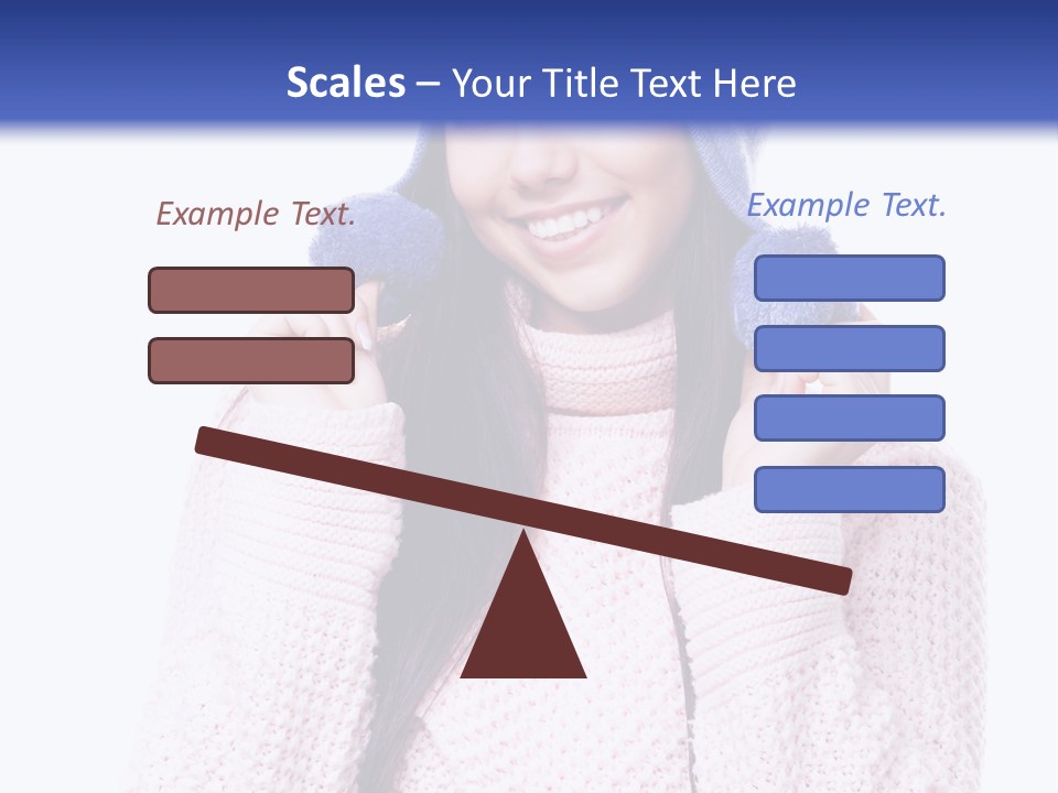 Clothes Warm Winter PowerPoint Template