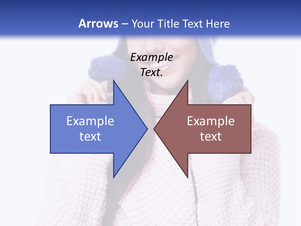 Clothes Warm Winter PowerPoint Template