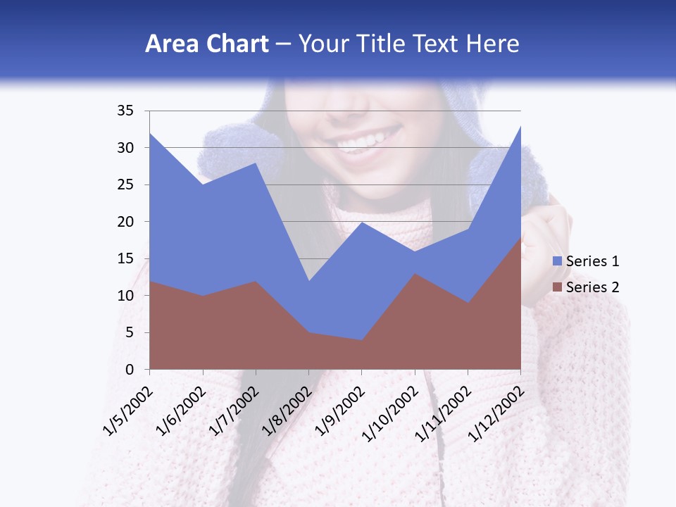 Clothes Warm Winter PowerPoint Template