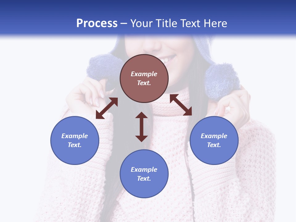 Clothes Warm Winter PowerPoint Template