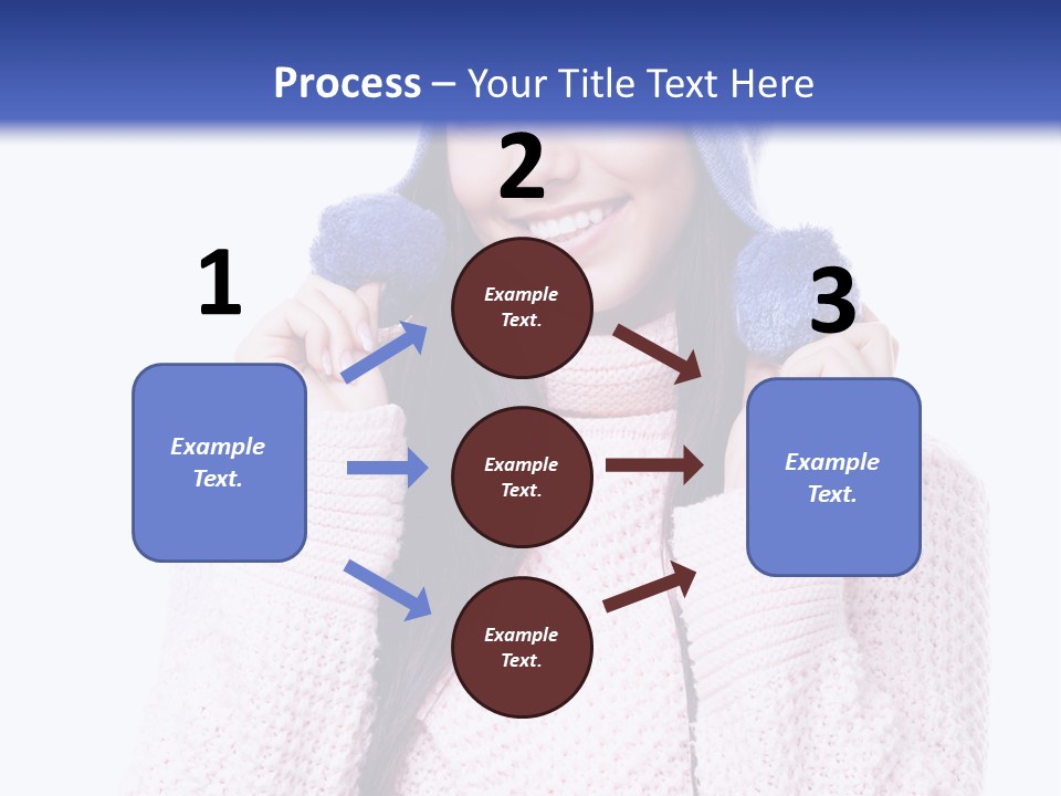 Clothes Warm Winter PowerPoint Template