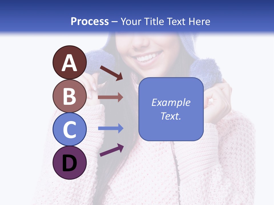 Clothes Warm Winter PowerPoint Template